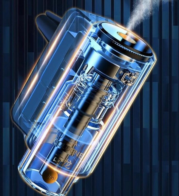 جهاز معطر جو ذكي للسيارة بتقنية الموجات فوق الصوتية ومشبك للمكيف