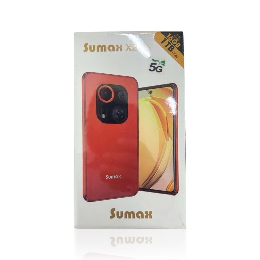 هاتف SU Max X2 Pro بتصميم أنيق وكاميرات متعددة