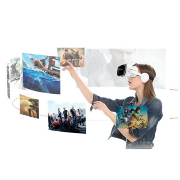 ⁦نظارة الواقع الافتراضي VR Shinecon – تجربة غامرة وجودة عالية⁩ - الصورة ⁦2⁩