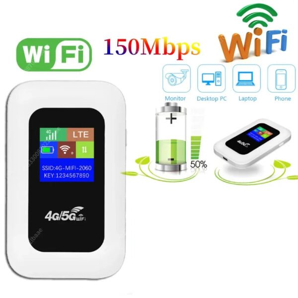 ⁦Wireless WI-FI Device for Every Home⁩ - الصورة ⁦4⁩