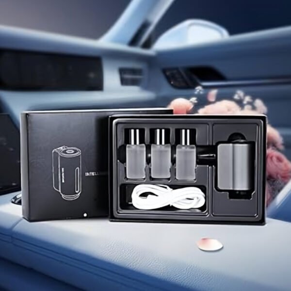 ⁦جهاز معطر جو ذكي للسيارة – موزع عطور بتقنية الموجات فوق الصوتية من سوق الرياض⁩ - الصورة ⁦3⁩