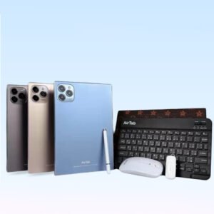 تابلت AirTab A17 Pro Max بشاشة 10.1 بوصة FHD Incell مع قلم وكيبورد بلوتوث