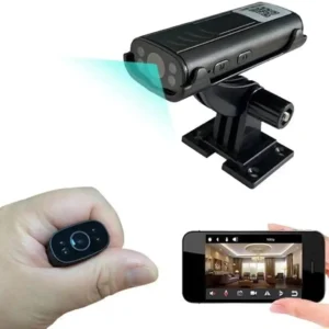 كاميرا ذكية ضد الموية للسيارة (RV Camera) بدقة FHD، بزاوية 150 درجة، وتتصل بالواي فاي.