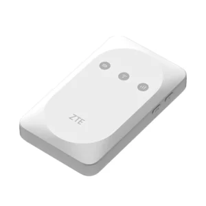راوتر ZTE MF935 واي فاي متحرك 4G أسود مع كابل Micro USB وبطارية 2000mAh.