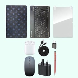 تابلت Maxtab Ultimate 10 Pro شاشة 10.1 إنش مع كيبورد وماوس.