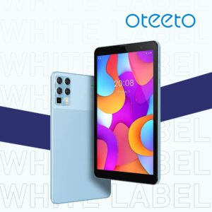 تابلت Oteeto K7 شاشة 7 بوصة واي فاي مع ستاند خلفي.