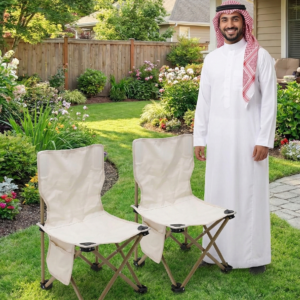 كرسي رحلات قابل للطي قماش أوكسفورد للبحر