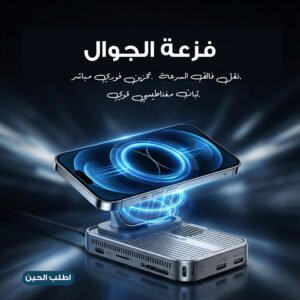 حافظة SSD مغناطيسية للجوال لتصوير ProRes
